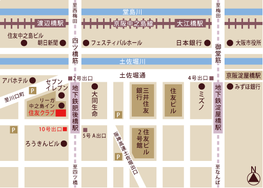アクセスマップ